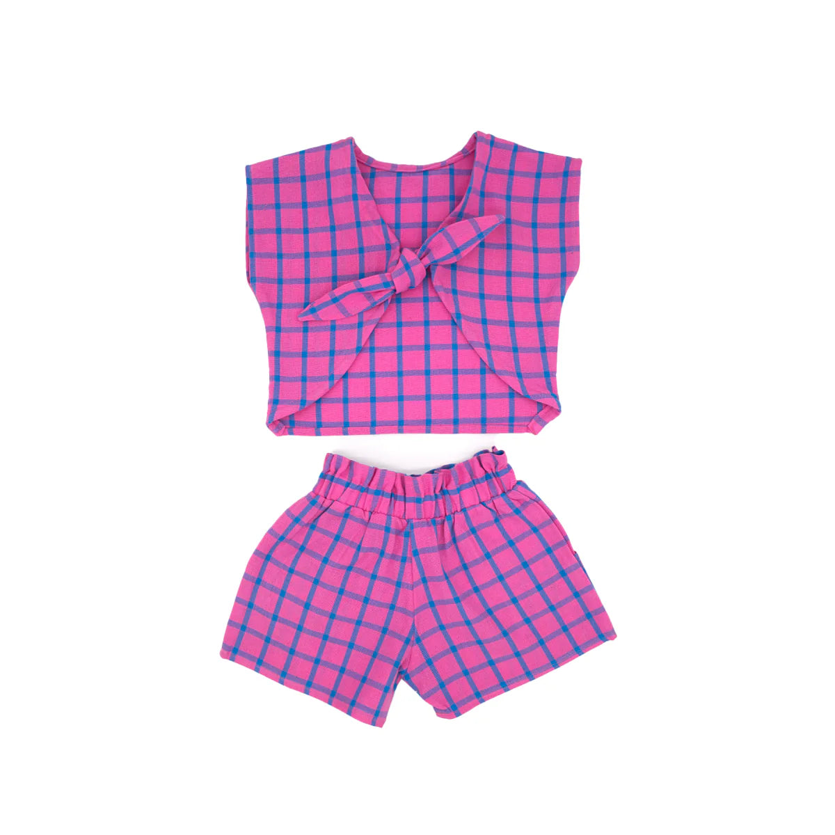 Annita Girl Set in Bubblegum
