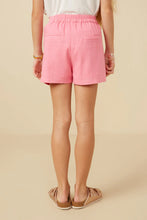 Load image into Gallery viewer, Pleated Detail Button Front Shorts