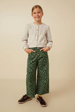Load image into Gallery viewer, Floral Embroidered Textured Knit Cardigan
