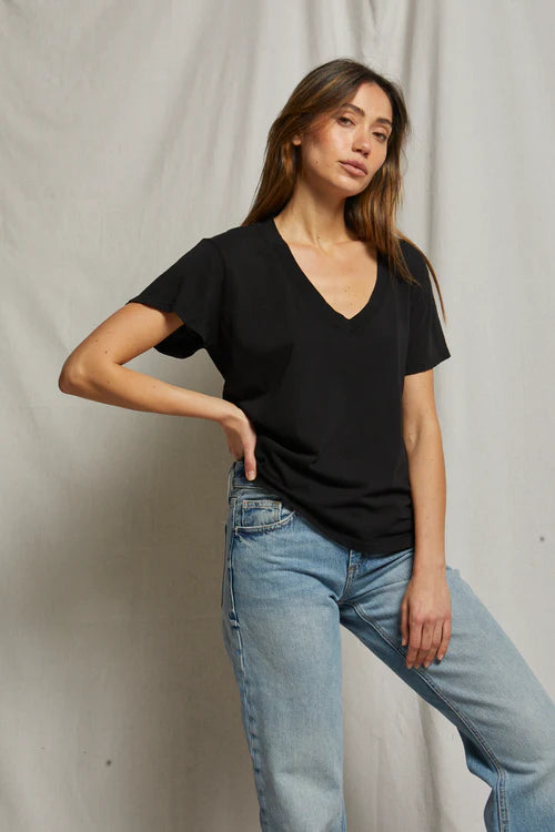 Hendrix Tee - True Black