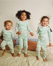 Load image into Gallery viewer, Pajama Set - Gingerbread Emerald