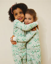 Load image into Gallery viewer, Pajama Set - Gingerbread Emerald