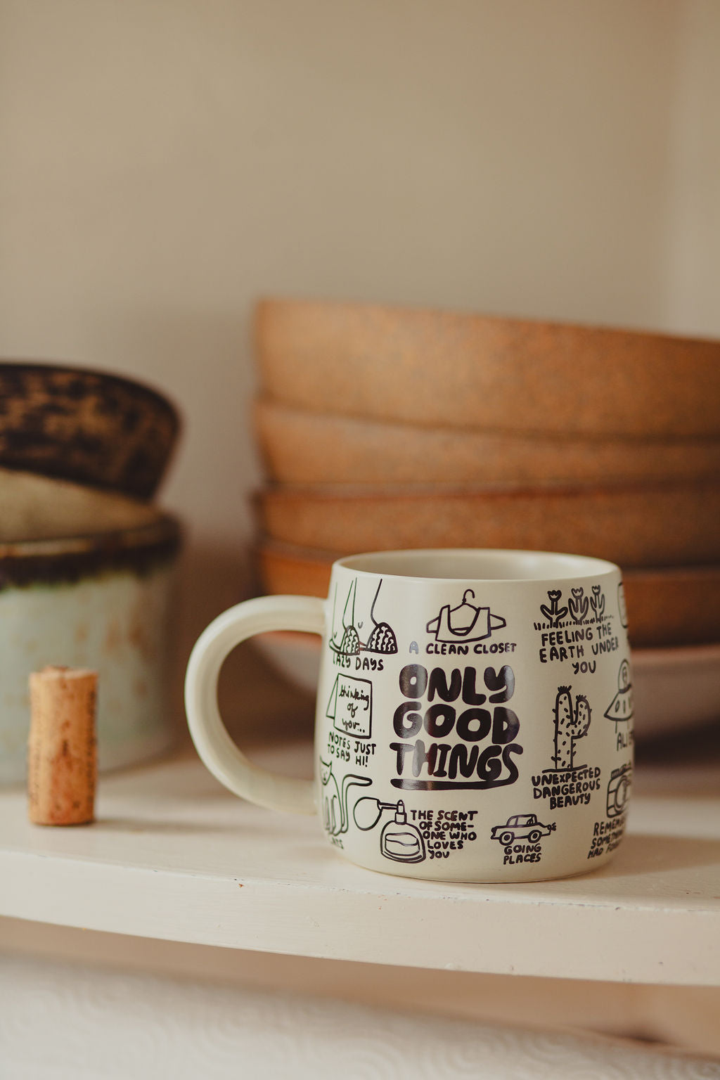 Only Good Things mug