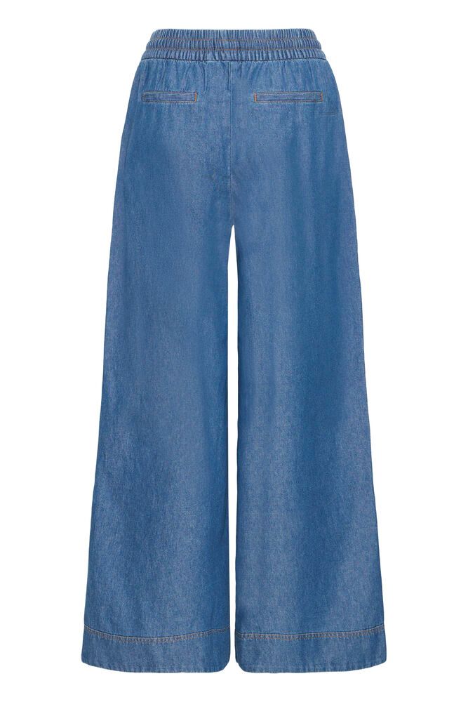 Pull On Denim Trousers
