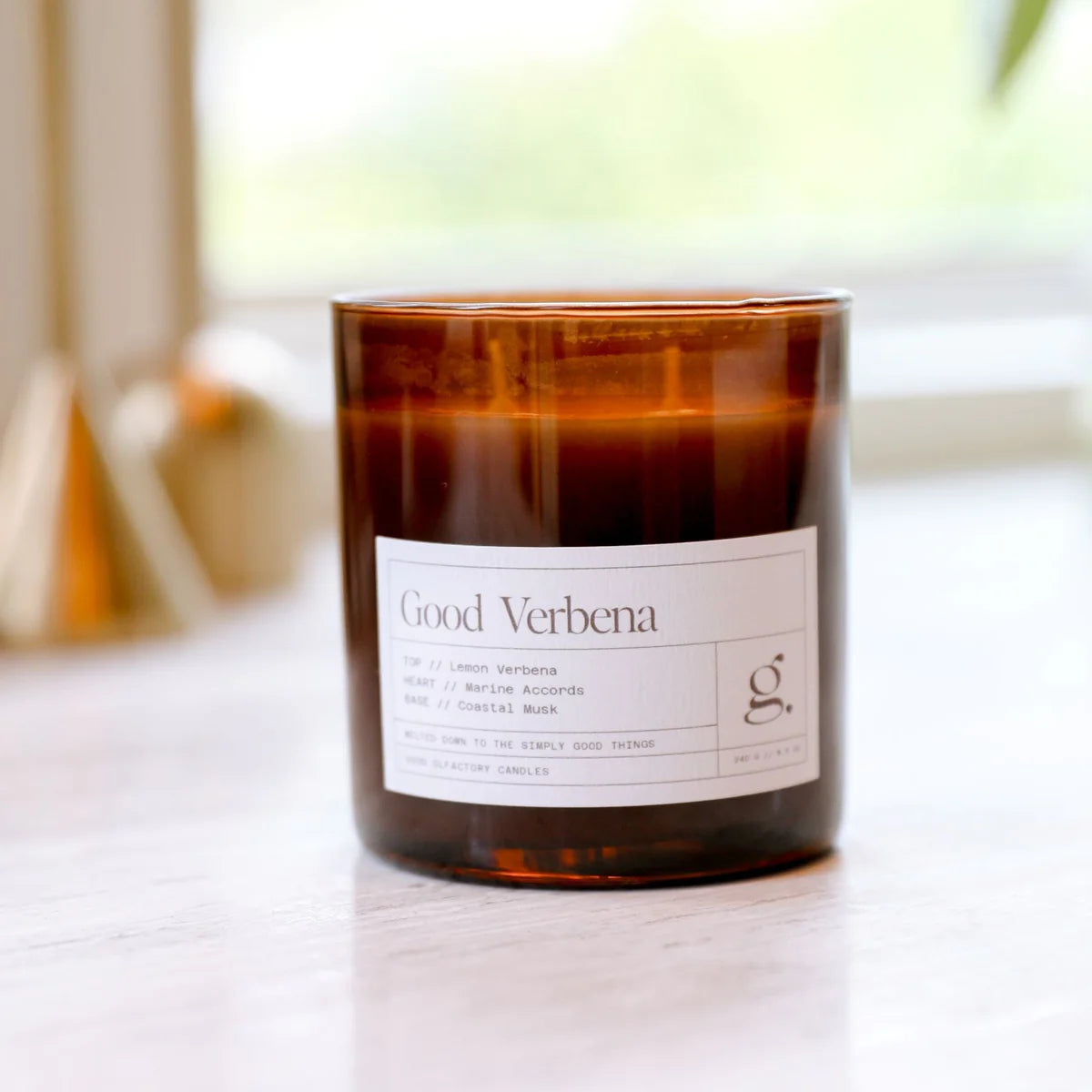 Good Verbena candle