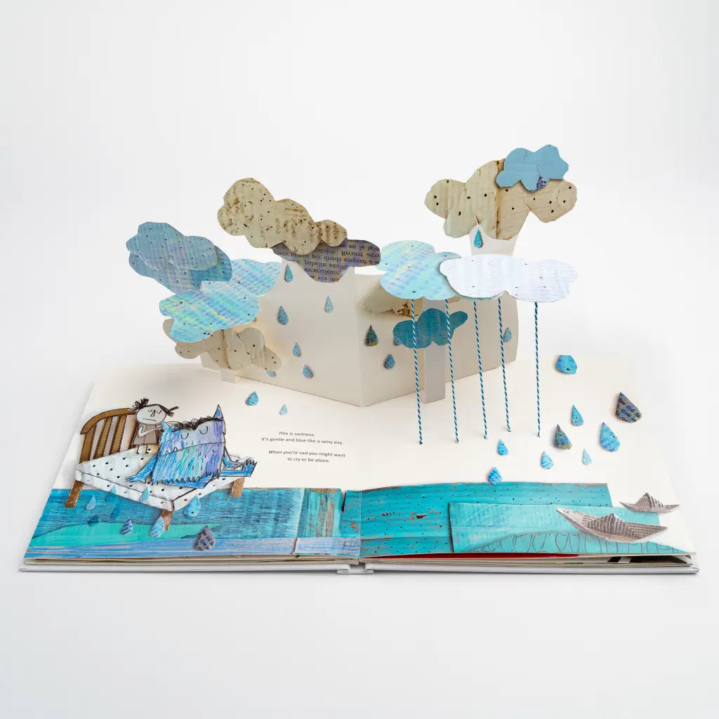 The Color Monster
Pop-Up Book