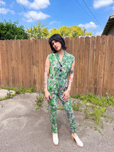 Load image into Gallery viewer, Nooworks Magic Jumpsuit Meadow Print