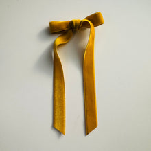 Load image into Gallery viewer, Velvet Hair Bows - Several Colors