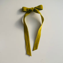 Load image into Gallery viewer, Velvet Hair Bows - Several Colors