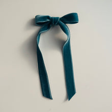 Load image into Gallery viewer, Velvet Hair Bows - Several Colors