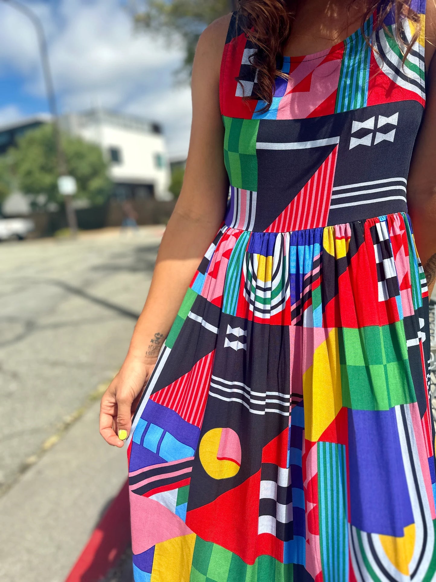 Naomi Dress - Ansley