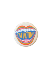 Load image into Gallery viewer, I'm VOTING Buttons