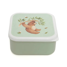 Load image into Gallery viewer, Lunchbox Set Bear and His Friends
