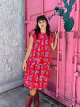 Load image into Gallery viewer, Frida Dress - Sonder Cat