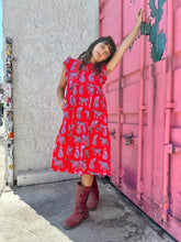 Load image into Gallery viewer, Frida Dress - Sonder Cat