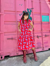Load image into Gallery viewer, Frida Dress - Sonder Cat
