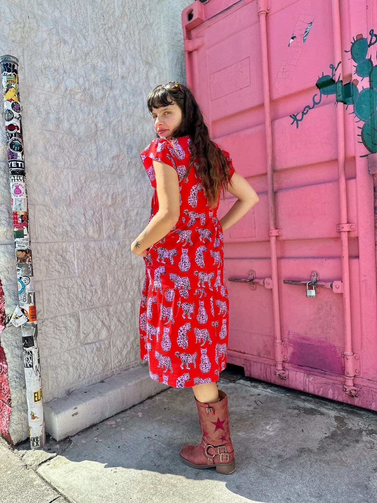 Frida Dress - Sonder Cat