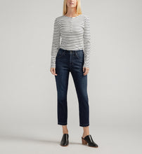 Load image into Gallery viewer, Carter Mid Rise Girlfriend Jeans (Palau’s Blue)