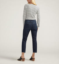 Load image into Gallery viewer, Carter Mid Rise Girlfriend Jeans (Palau’s Blue)