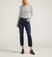 Load image into Gallery viewer, Carter Mid Rise Girlfriend Jeans (Palau’s Blue)