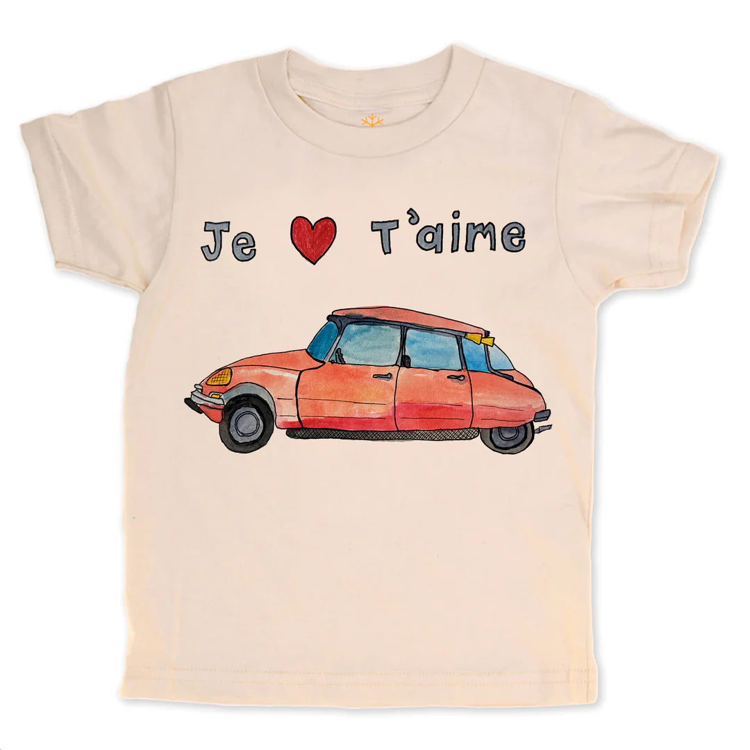 Je T’aime car tee