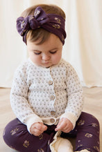 Load image into Gallery viewer, Savannah Jacquard Cardigan - Sheer Pink