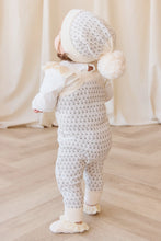 Load image into Gallery viewer, Savannah Jacquard Onepiece - Sheer Pink