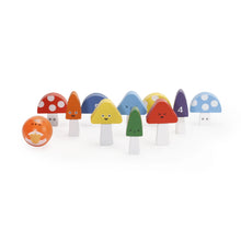 Load image into Gallery viewer, Kidoki It's a Strike! Mini Mushroom Bowling