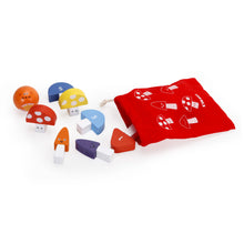 Load image into Gallery viewer, Kidoki It's a Strike! Mini Mushroom Bowling