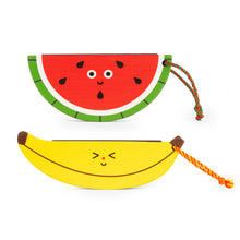 Load image into Gallery viewer, Kidoki Wooden Fruit Harmonica