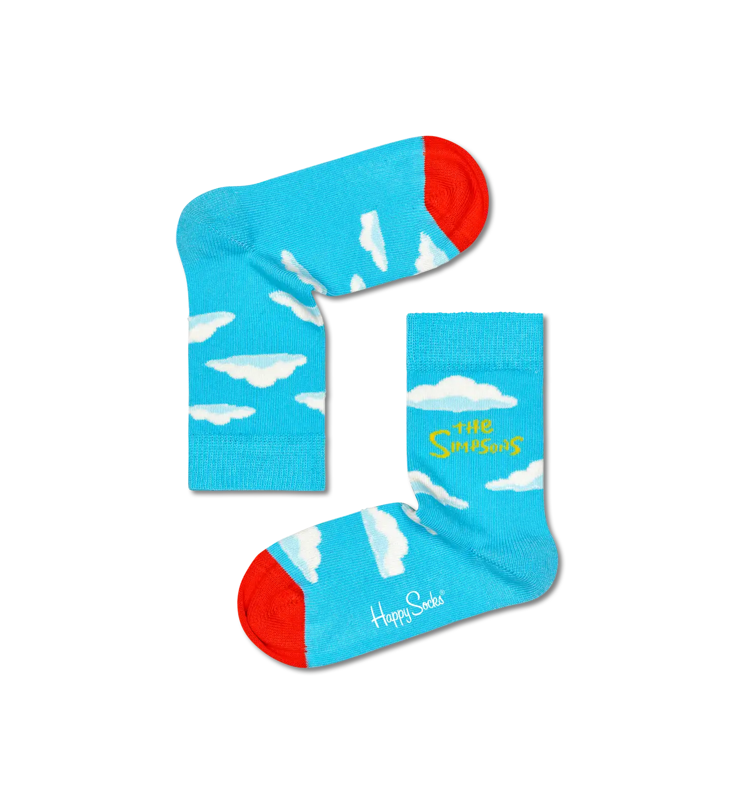 Clouds Kids Sock
