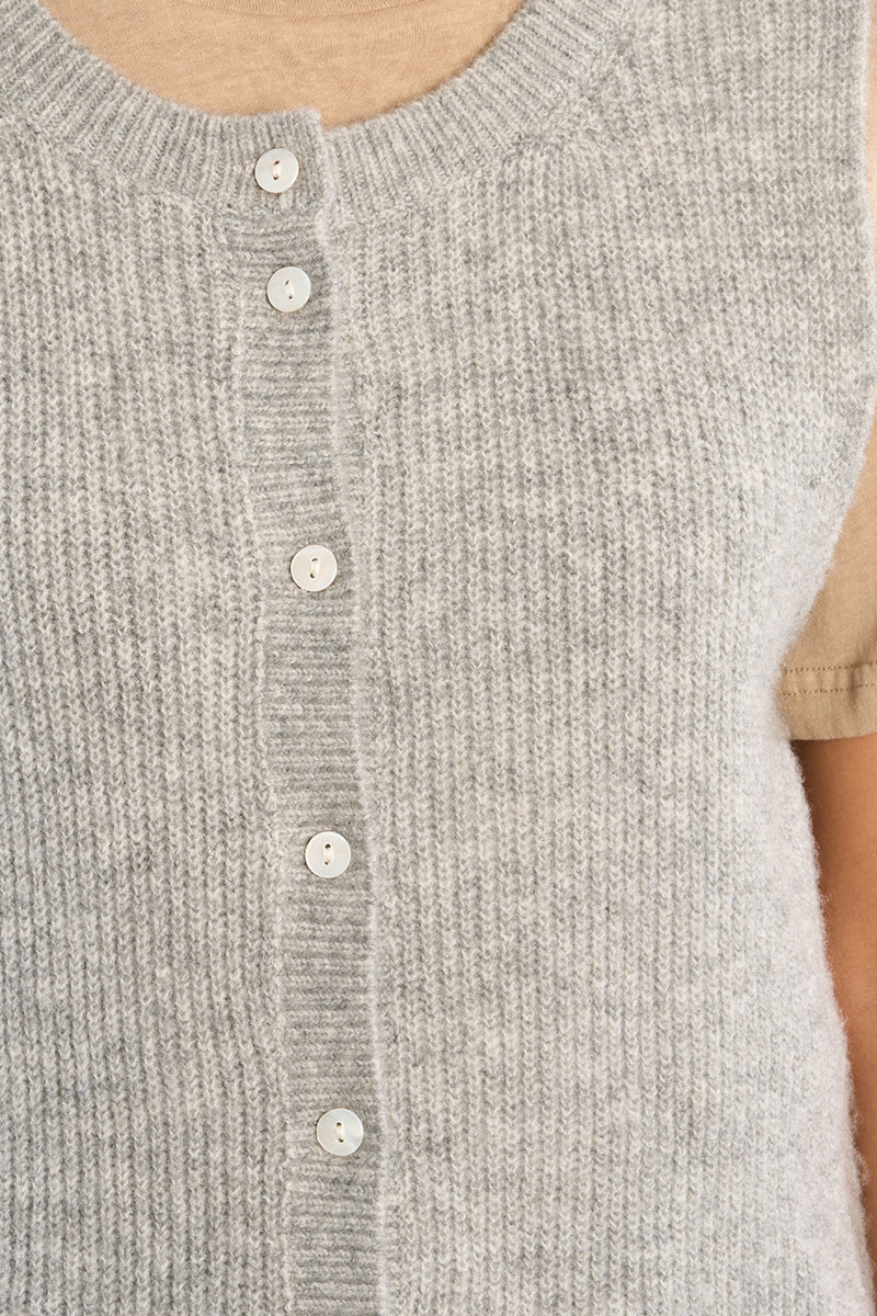 Sweater Vest - Grey