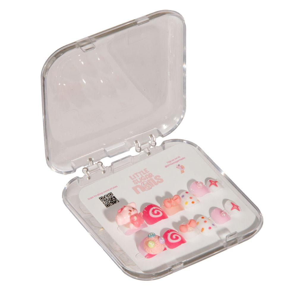 Little Sugar Nails - Candy Swirl