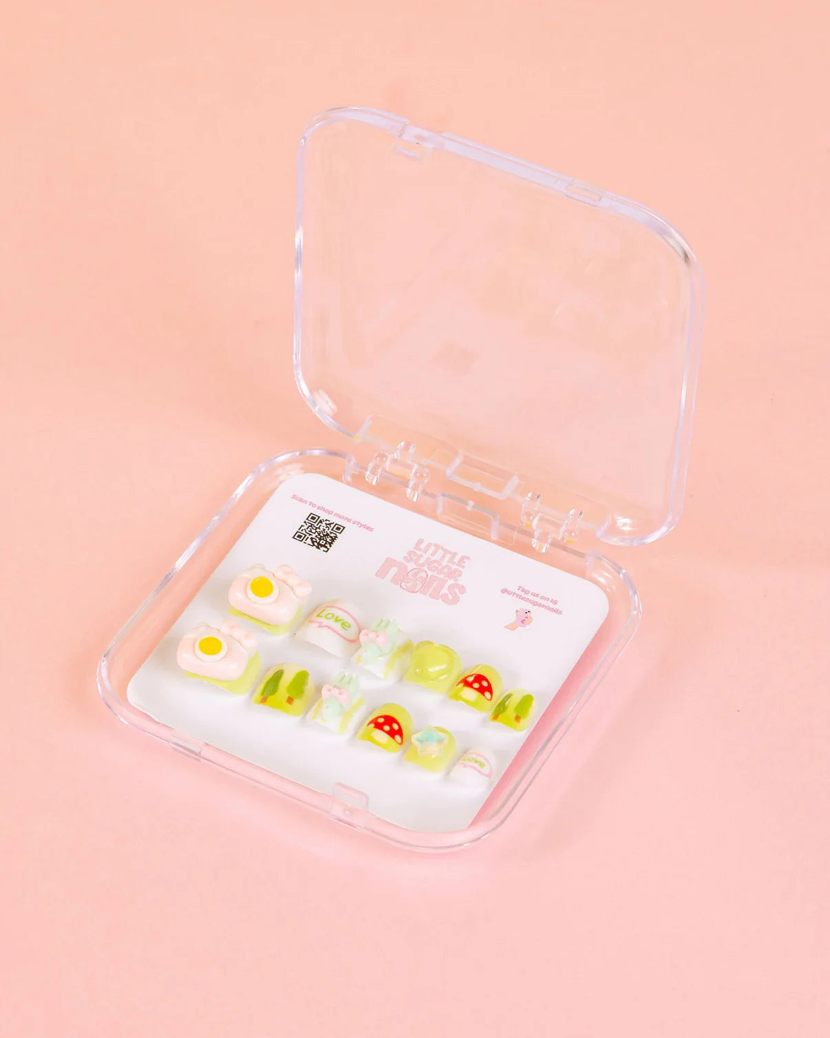 Little Sugar Nails - Sweet Garden