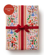 Load image into Gallery viewer, Holly Jolly Nutcracker Continuous Wrapping Roll