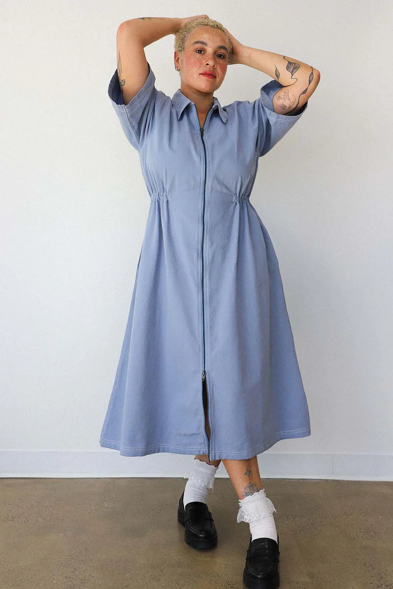 Long Utility Dress