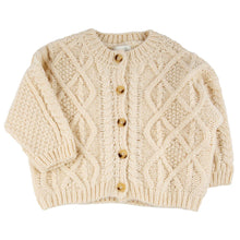 Load image into Gallery viewer, Helen Chunky Cable Cardigan