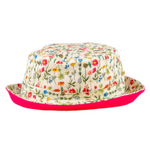 Load image into Gallery viewer, Reversible Bucket Hat - Wildflowers
