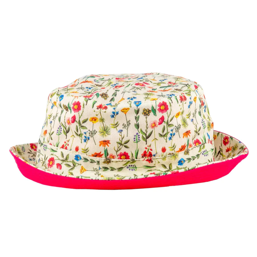Reversible Bucket Hat - Wildflowers