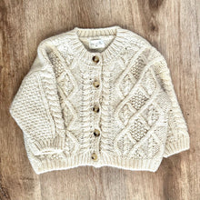 Load image into Gallery viewer, Helen Chunky Cable Cardigan
