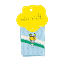 Load image into Gallery viewer, Badminton Retro Socks