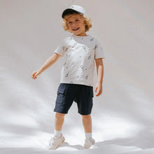 Load image into Gallery viewer, Racquet Print on Birch T-Shirt
