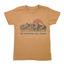 Load image into Gallery viewer, Mountains are Calling Tee
