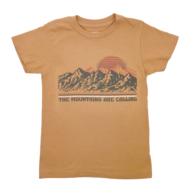 Mountains are Calling Tee