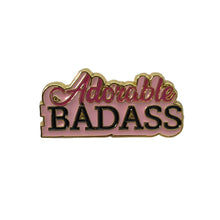 Load image into Gallery viewer, Enamel Power Pins - Several Styles