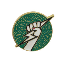 Load image into Gallery viewer, Enamel Power Pins - Several Styles