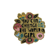 Load image into Gallery viewer, Enamel Power Pins - Several Styles