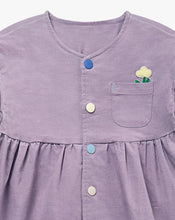 Load image into Gallery viewer, Corduroy Dress - Lilac