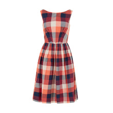 Load image into Gallery viewer, Abigail Dress - Cherry Plaid