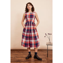 Load image into Gallery viewer, Abigail Dress - Cherry Plaid